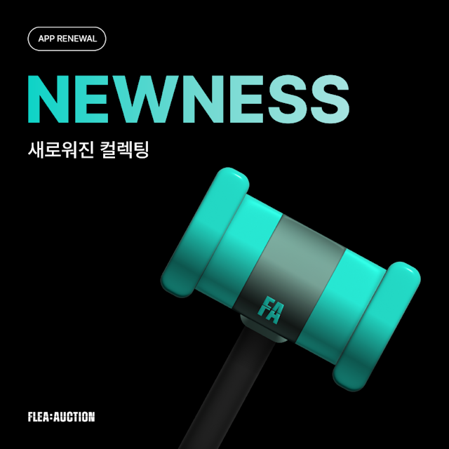 NEWNESS: 새로운 컬렉팅