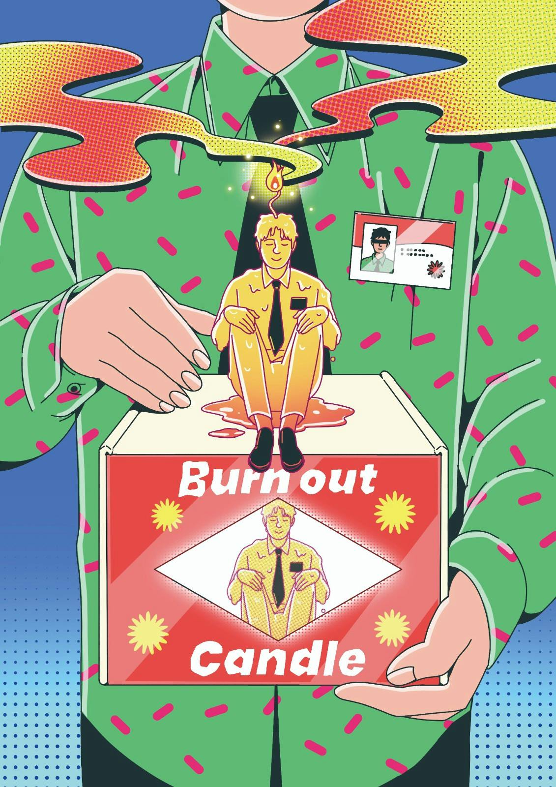 Burnout Candle