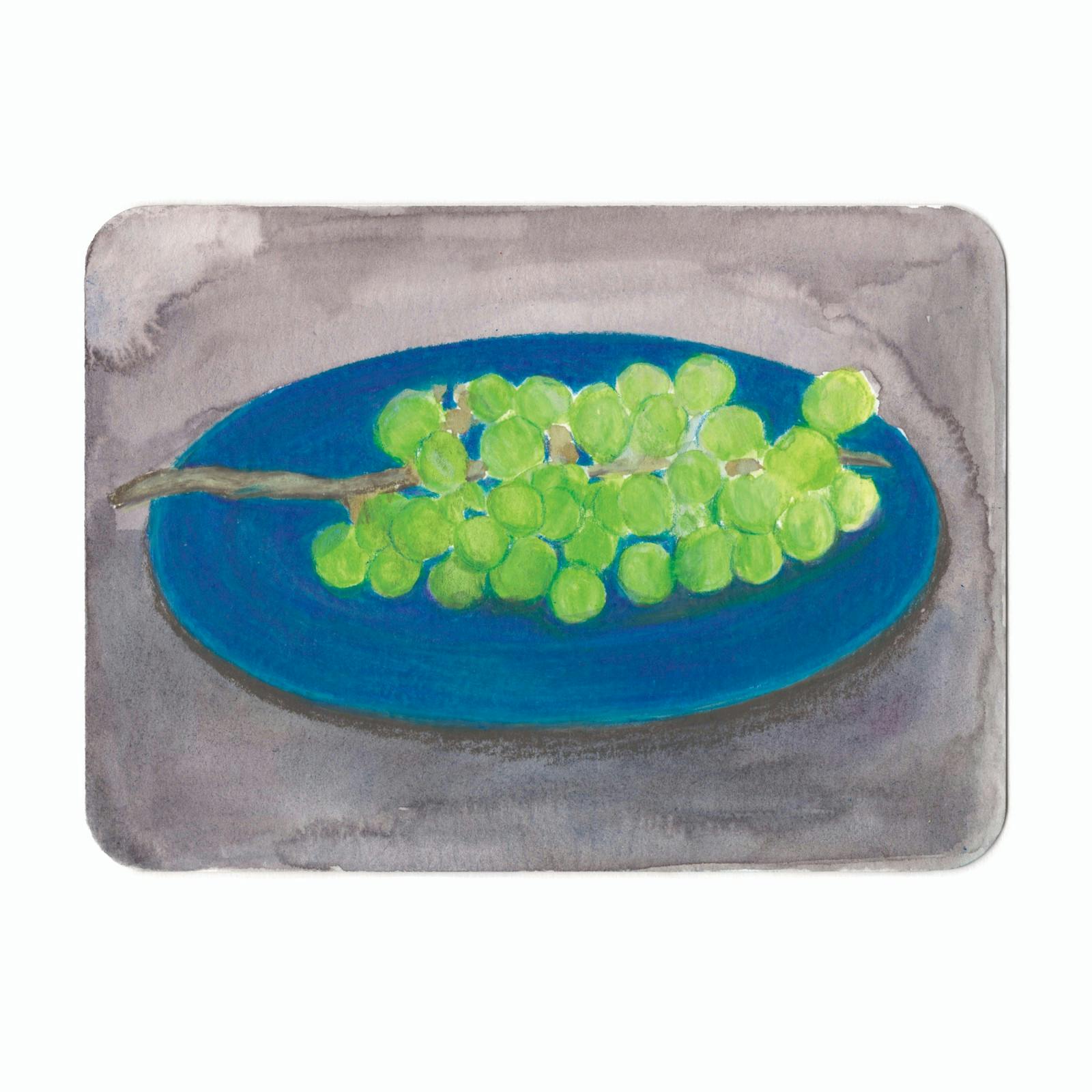 STILL LIFE WITH GREEN GRAPES