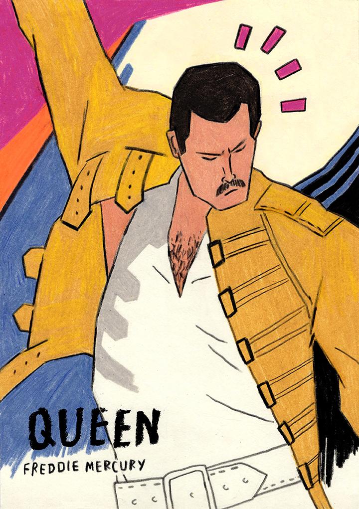 Freddie Mercury