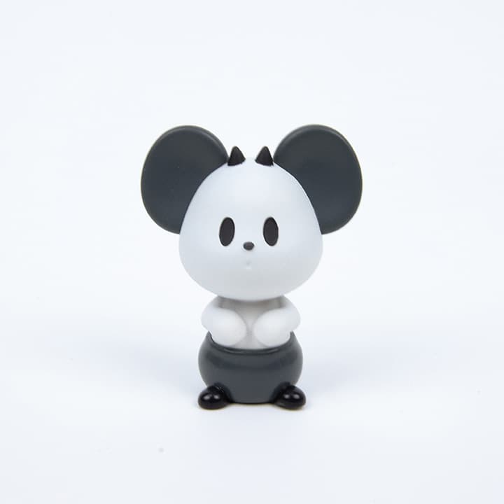 Standing Mini Baba (Black)