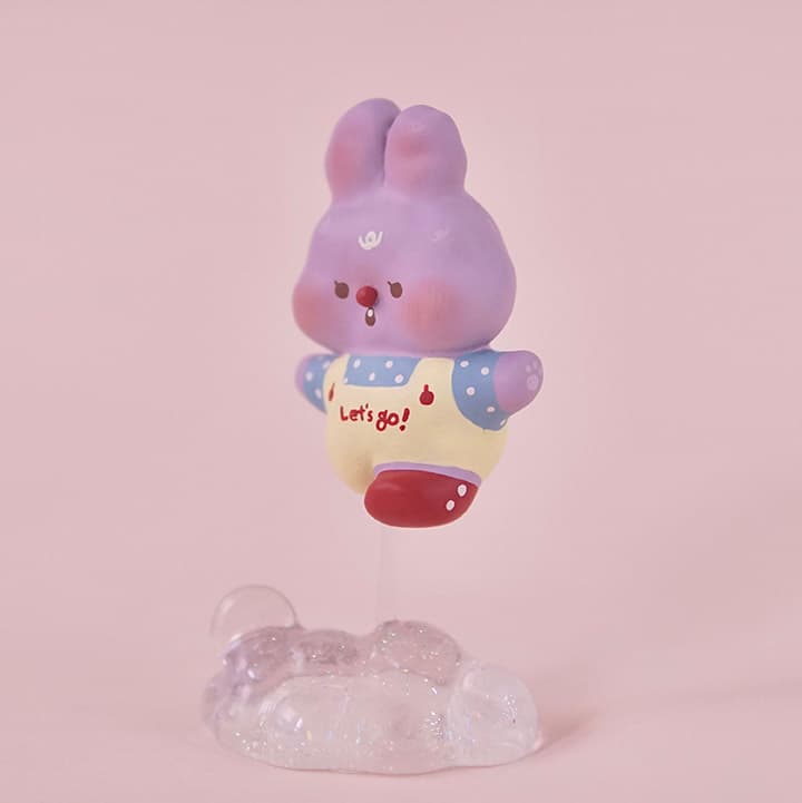 Happy Bunny_Trip ver. (Purple)