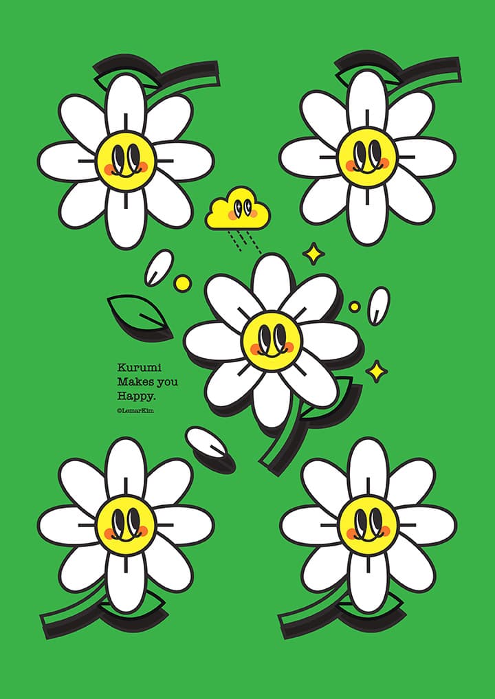 Daisy Days (Green)