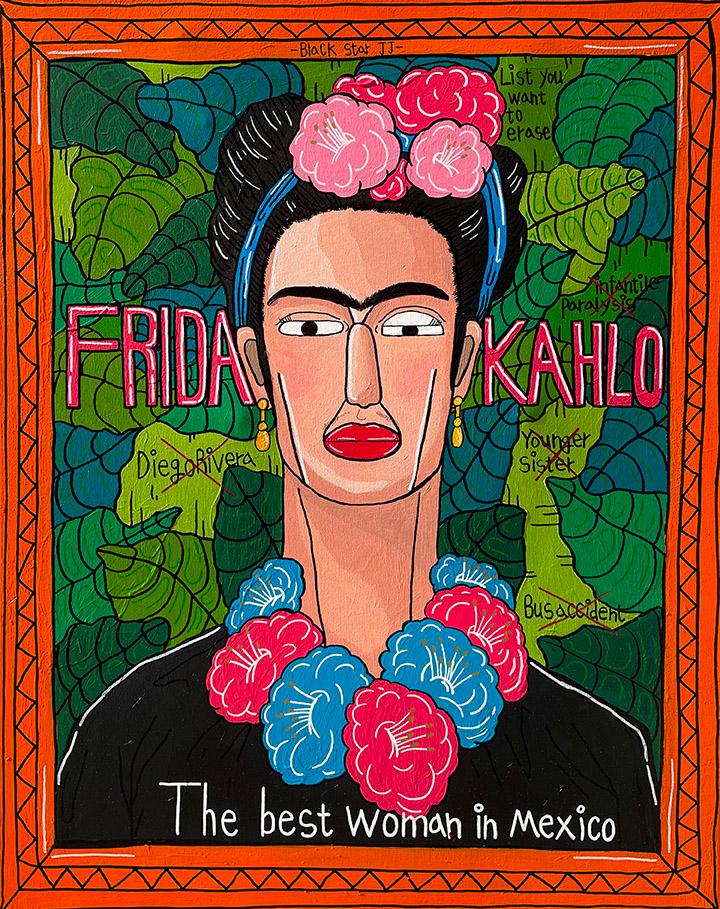 FRIDA KAHLO