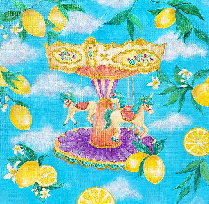 LEMON CAROUSEL